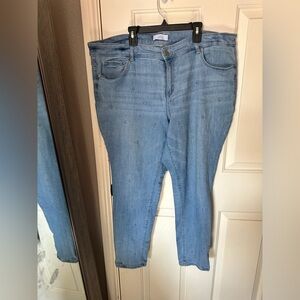 Loft. Stretchy. Slim skinny jeans. Size 18